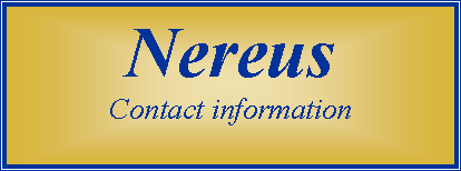 Text Box: Nereus Contact information